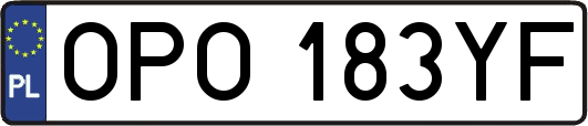 OPO183YF
