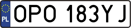 OPO183YJ