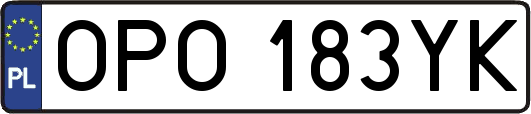 OPO183YK
