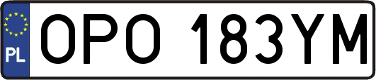 OPO183YM