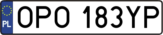OPO183YP