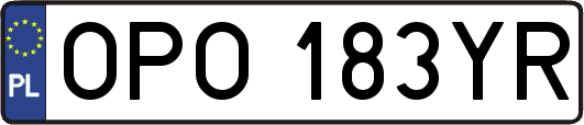 OPO183YR