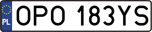 OPO183YS
