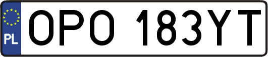 OPO183YT