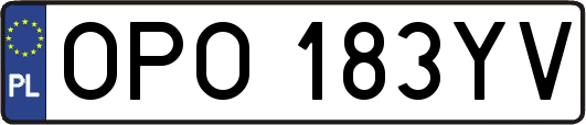 OPO183YV