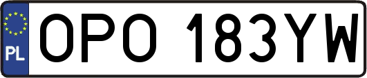 OPO183YW