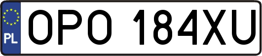 OPO184XU