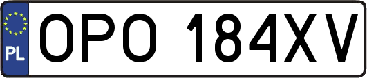 OPO184XV