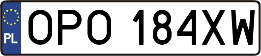 OPO184XW