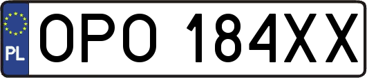 OPO184XX