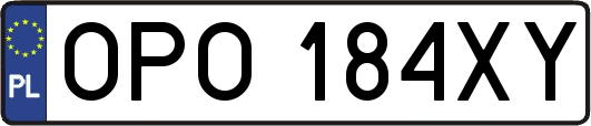 OPO184XY