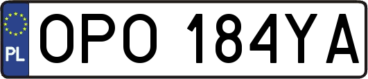 OPO184YA