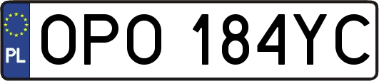 OPO184YC