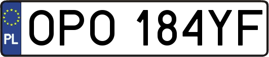 OPO184YF