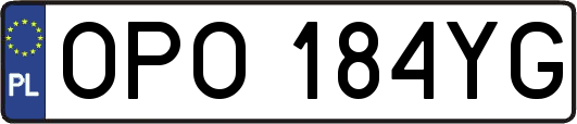 OPO184YG