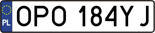 OPO184YJ