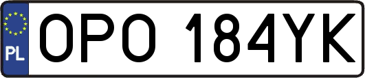 OPO184YK