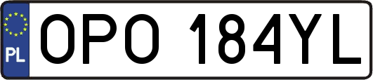 OPO184YL