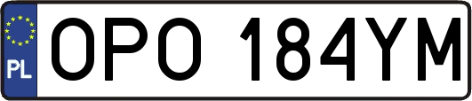 OPO184YM