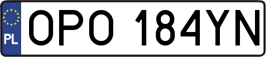 OPO184YN