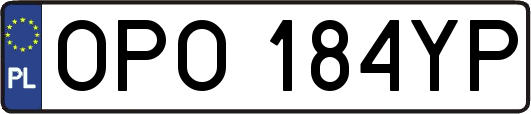 OPO184YP