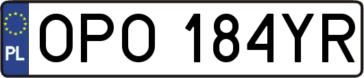 OPO184YR