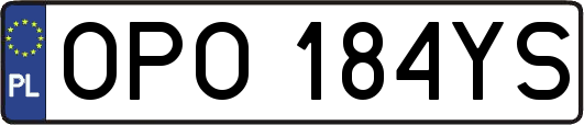 OPO184YS