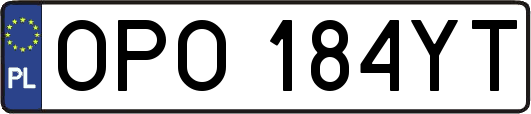 OPO184YT