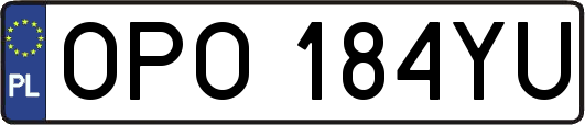 OPO184YU