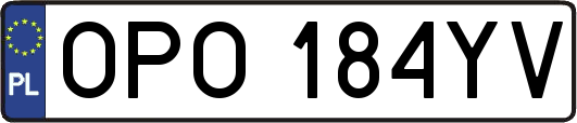 OPO184YV
