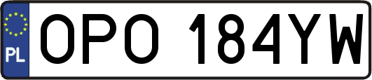 OPO184YW