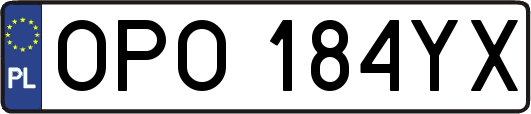 OPO184YX