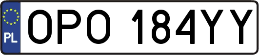 OPO184YY