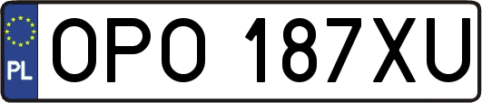 OPO187XU