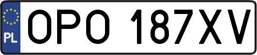 OPO187XV