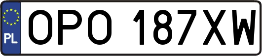 OPO187XW