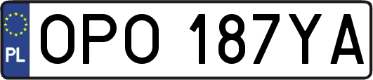 OPO187YA