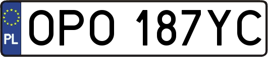 OPO187YC