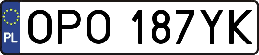 OPO187YK