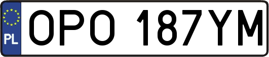 OPO187YM
