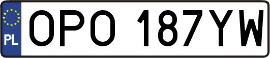 OPO187YW