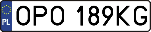 OPO189KG