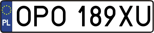 OPO189XU