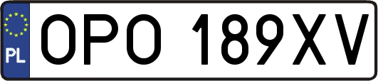OPO189XV