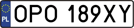 OPO189XY