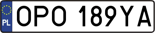 OPO189YA