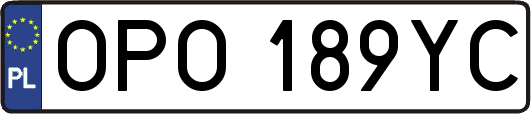 OPO189YC