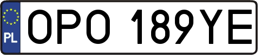 OPO189YE