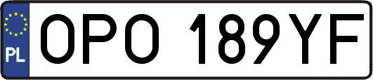 OPO189YF