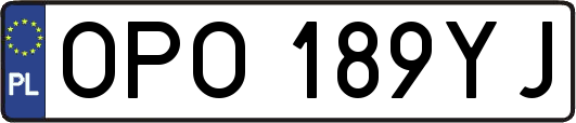 OPO189YJ